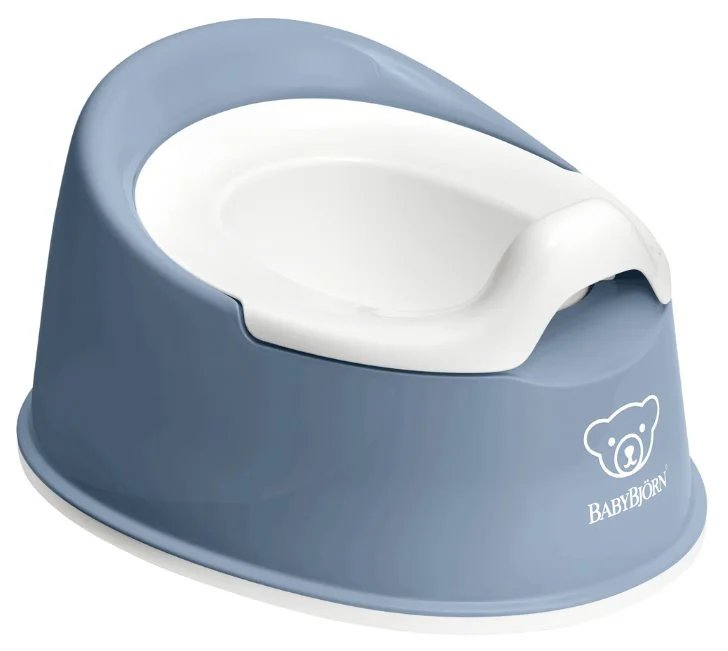 Горшок BabyBjorn Smart Potty Deep blue/White