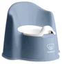 Горшок-кресло BabyBjorn Potty Chair Deep blue/White