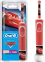 Periuta electrica Oral-B Cars reincarcabila pentru copii (3+ ani)