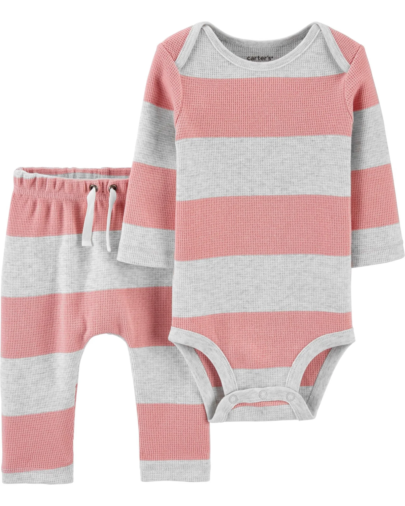 Carter's Set 2 piese Body si pantaloni Dungi foto