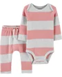 Carter's Set 2 piese Body si pantaloni Dungi foto