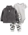 Carter's Set 3 piese Hanorac, body si pantaloni Camuflaj foto