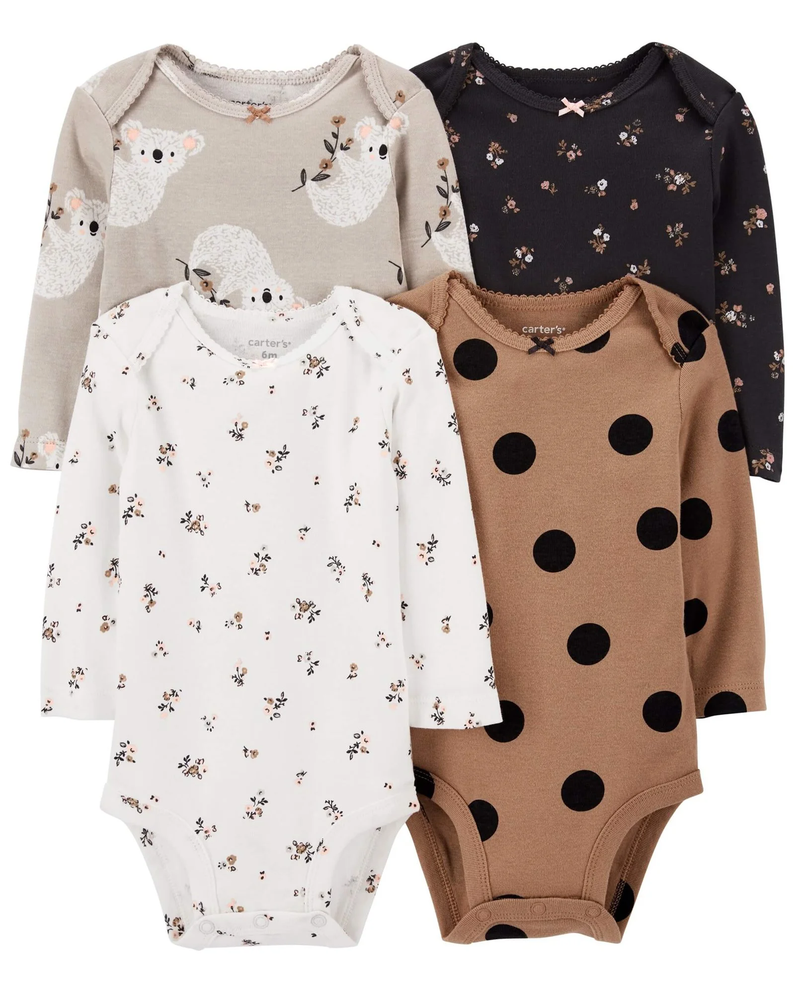 Carter's Set 4 piese Body Koala foto