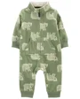Carter's Комбинезон флисовый Медвежонок