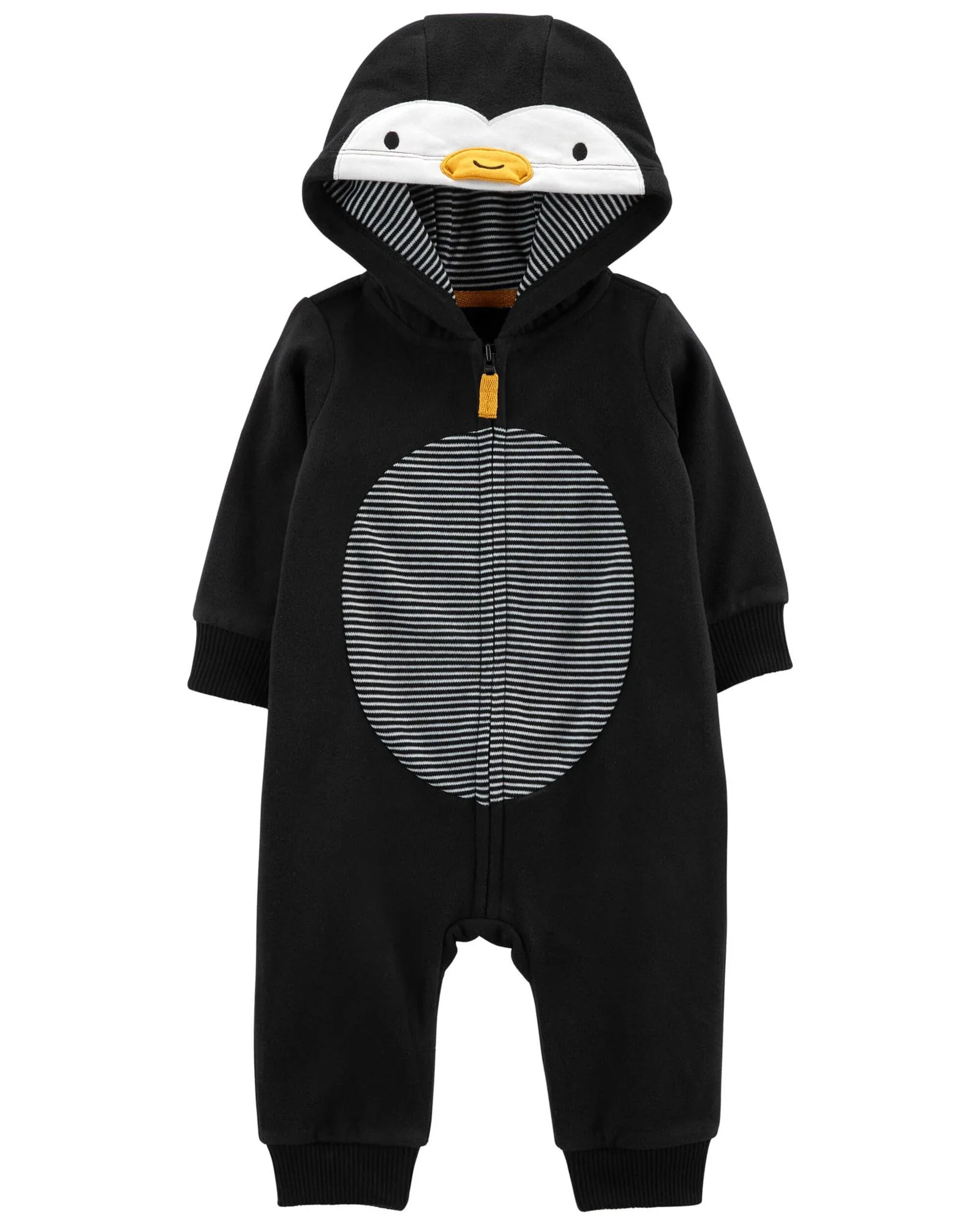 Carter's Salopeta fleece Pinguin foto
