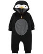 Carter's Salopeta fleece Pinguin foto
