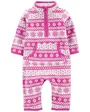 Carter's Salopeta fleece roz foto