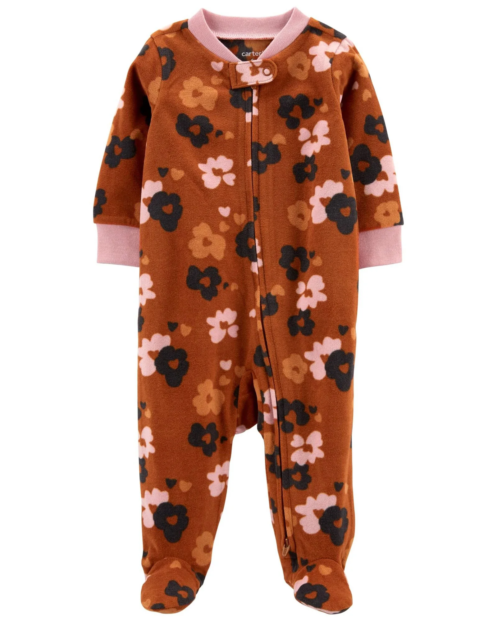 Carter's Pijama fleece Flori foto
