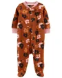 Carter's Pijama fleece Flori foto