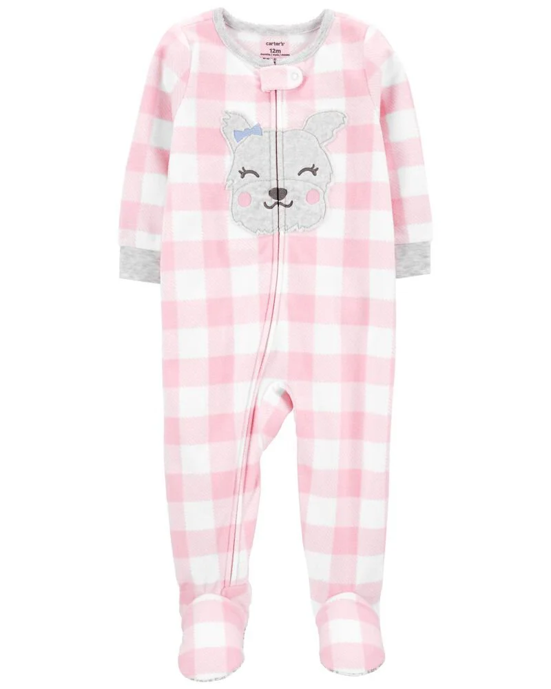 Carter's Pijama fleece Catel foto