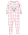Carter's Pijama fleece Catel foto
