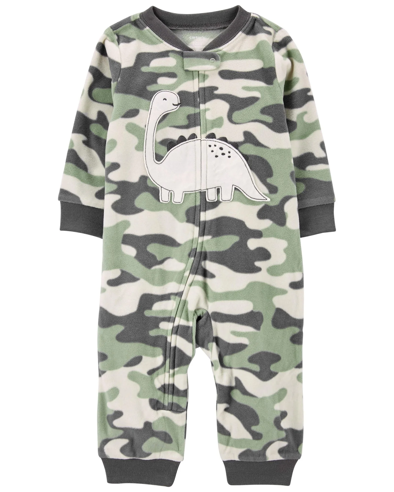 Carter's Pijama fleece Dinozaur foto