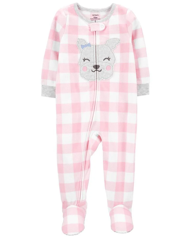 Carter's Pijama fleece Catel foto