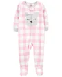 Carter's Pijama fleece Catel foto
