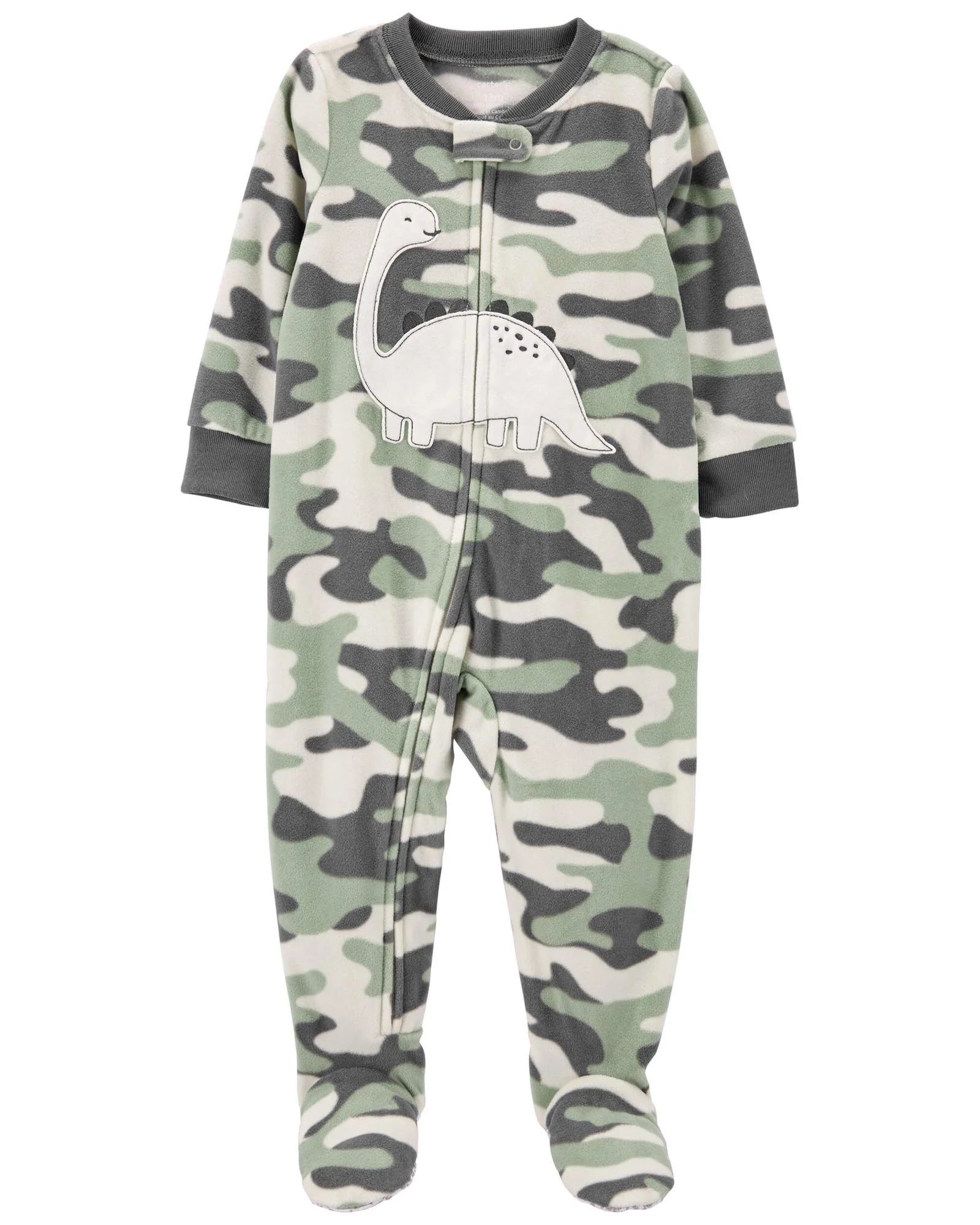 Carter's Pijama Fleece Dinozaur foto