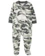 Carter's Pijama Fleece Dinozaur foto