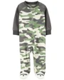 Carter's Pijama Fleece Camuflaj foto