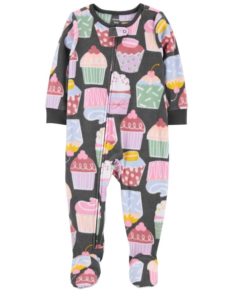 Carter's Pijama fleece Prajituri foto
