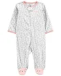 Carter's Pijama Fleece Leopard