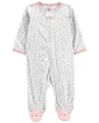 Carter's Pijama Fleece Leopard foto