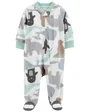 Carter's Pijama Fleece Pinguin foto