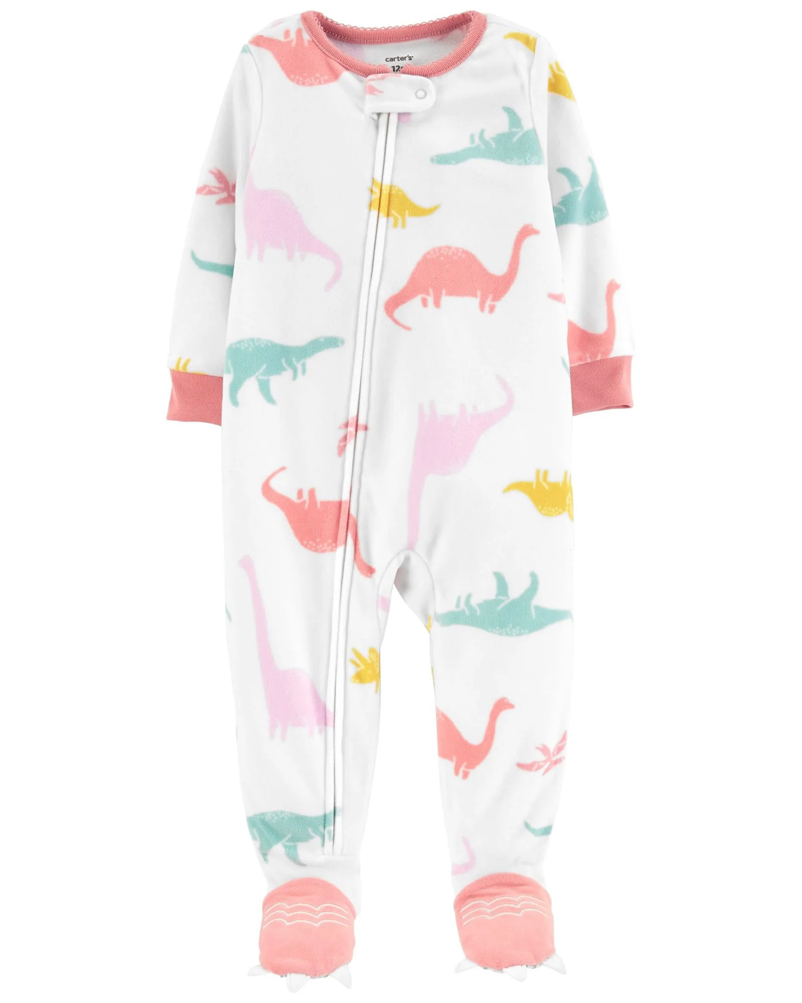 Carter's Pijama Fleece Dinozauri foto