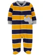 Carter's Pijama Fleece Rinocer foto