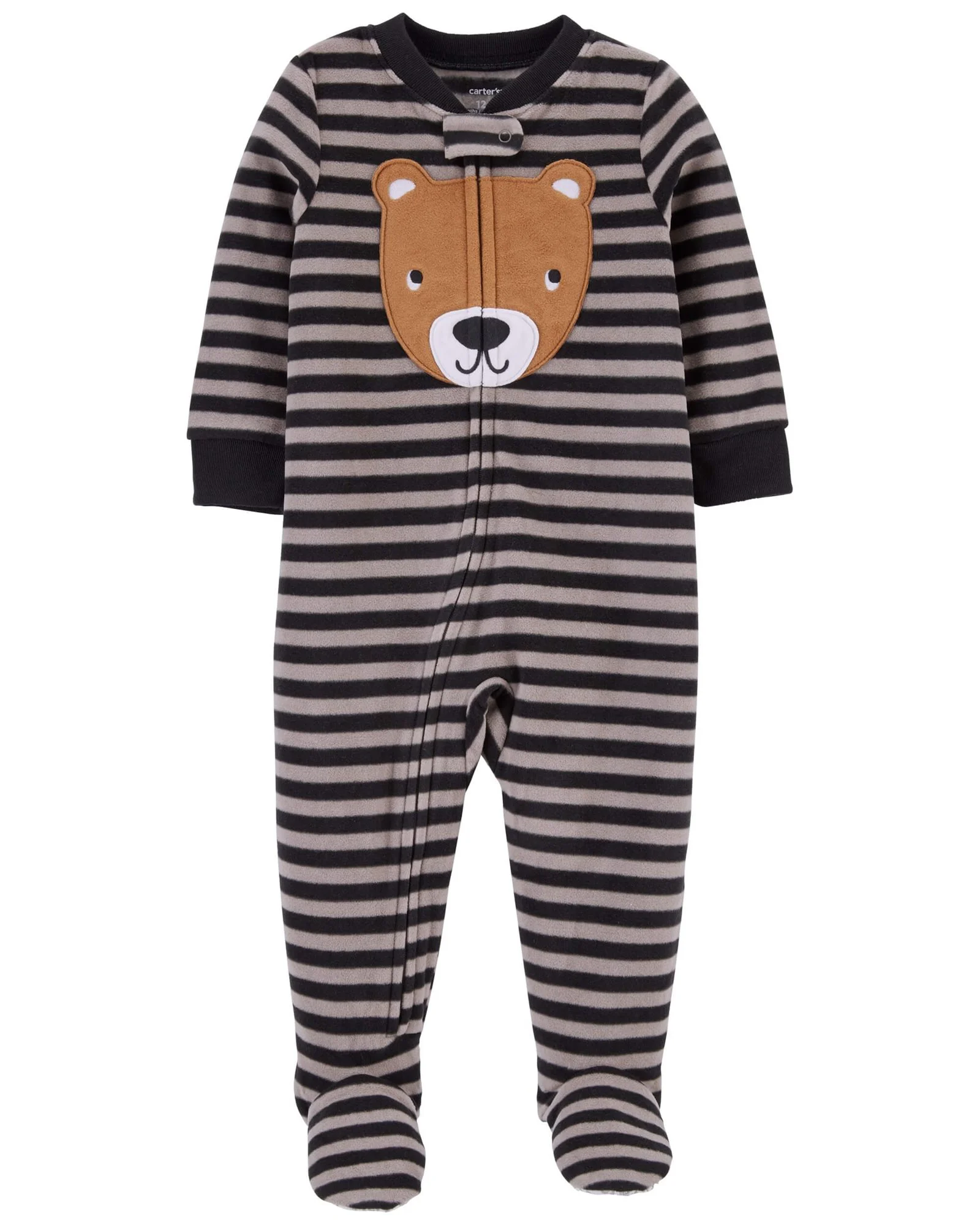 Carter's Pijama Fleece Urs foto