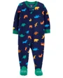 Carter's Pijama Fleece Dinozaur foto