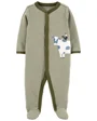 Carter's Pijama cu capse Vacuta foto