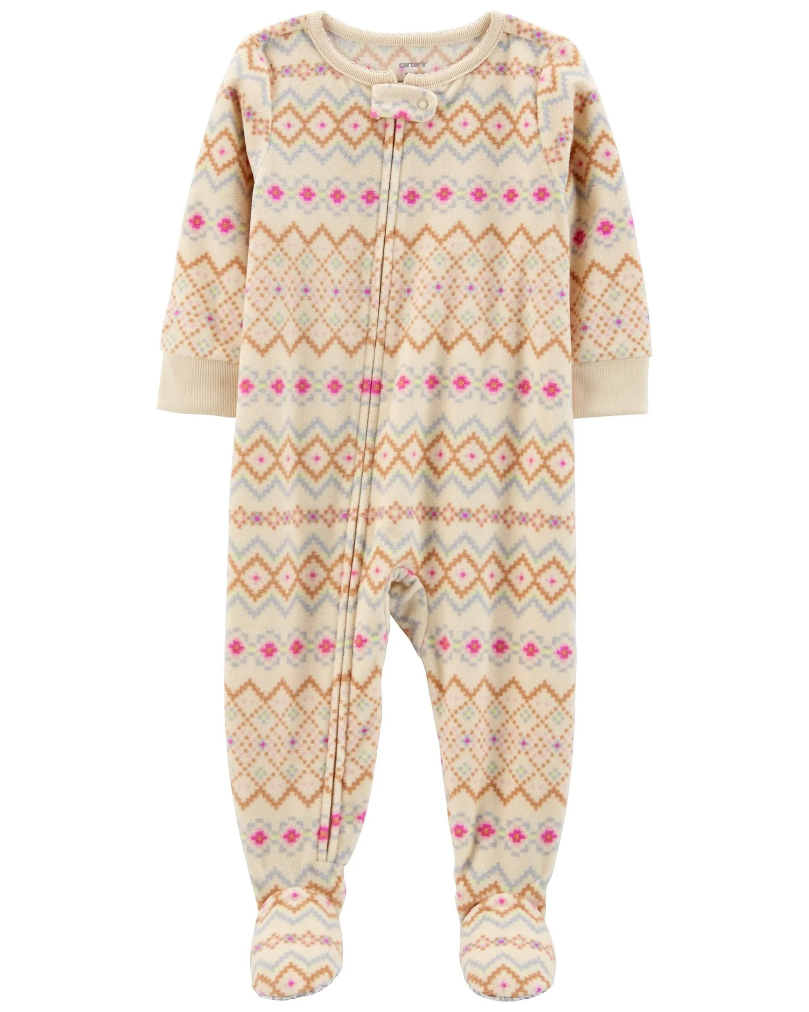 Carter's Pijama fleece cu model grafic foto