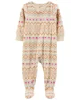 Carter's Pijama fleece cu model grafic foto