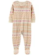 Carter's Pijama fleece cu model grafic foto