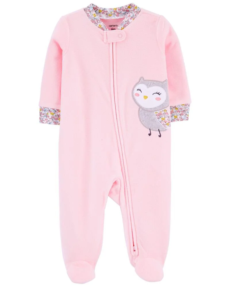 Carter's Pijama fleece Bufnita foto