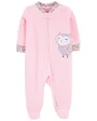 Carter's Pijama fleece Bufnita foto