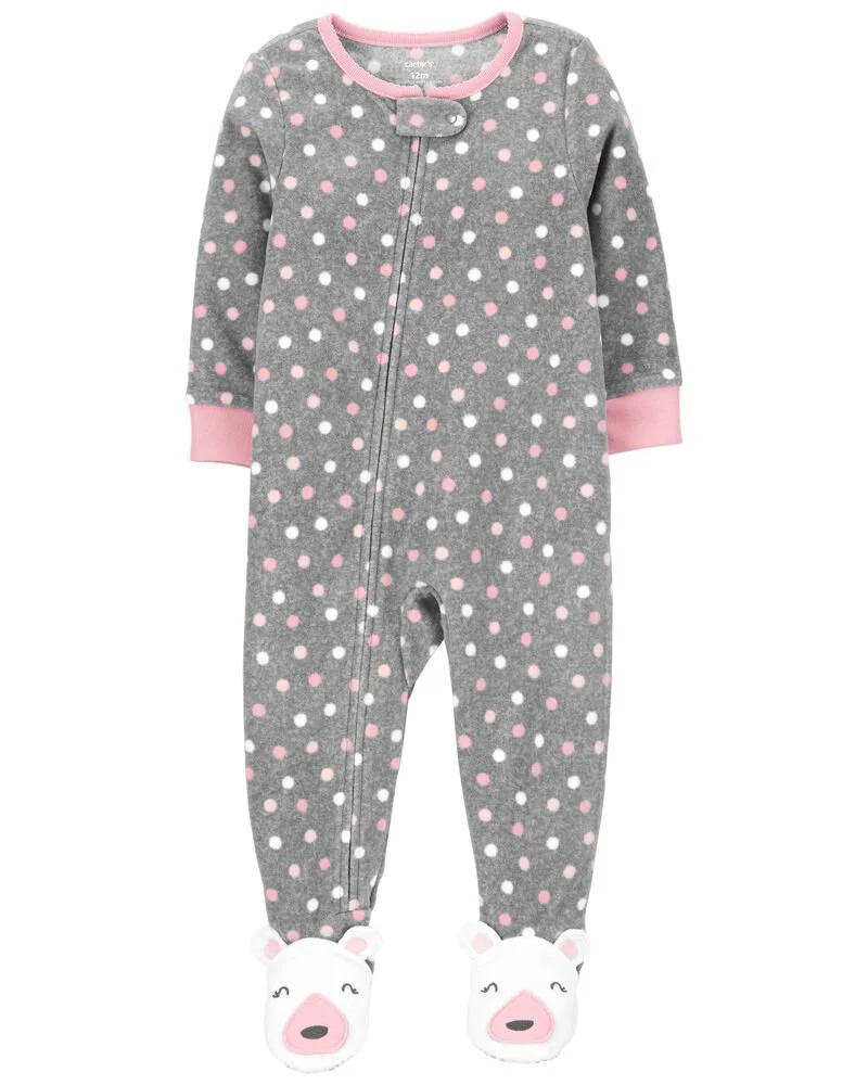 Carter's Pijama Fleece Buline
