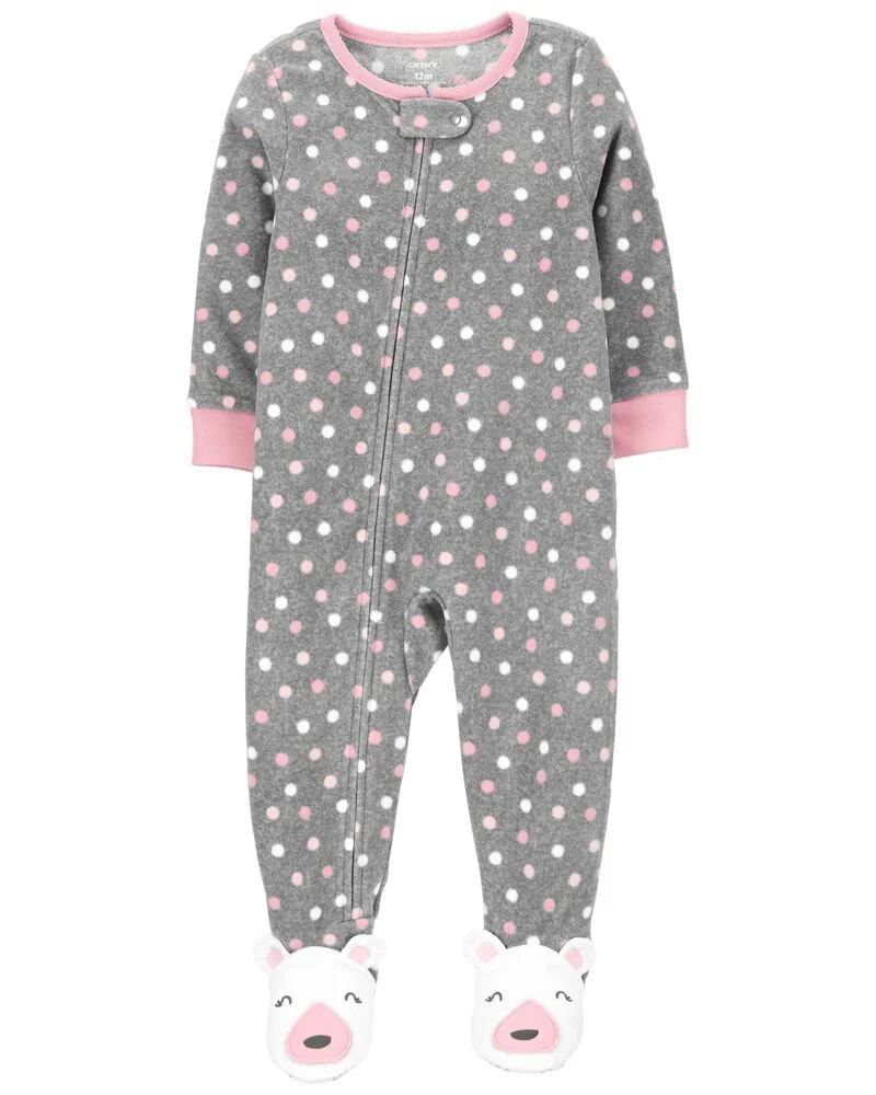 Carter's Pijama Fleece Buline foto