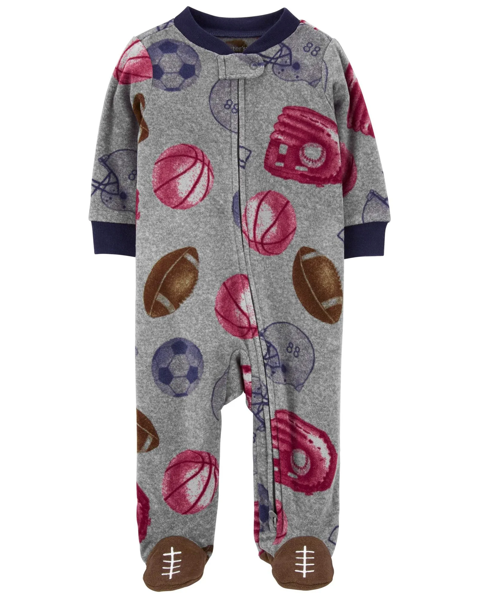 Carter's Pijama Fleece Sport foto