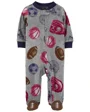 Carter's Pijama Fleece Sport foto