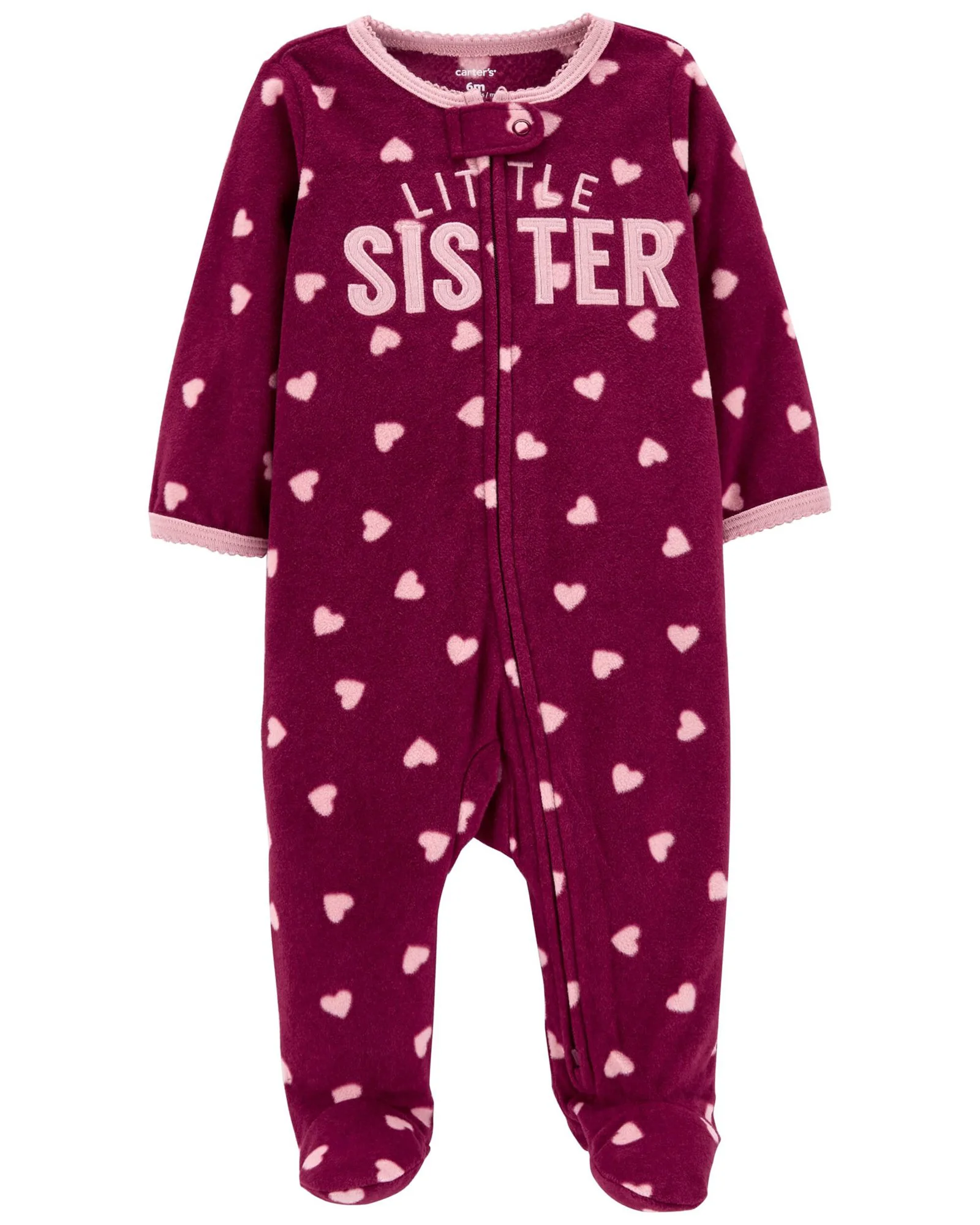 Carter's Pijama Fleece Sora mai mica foto