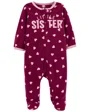 Carter's Pijama Fleece Sora mai mica foto