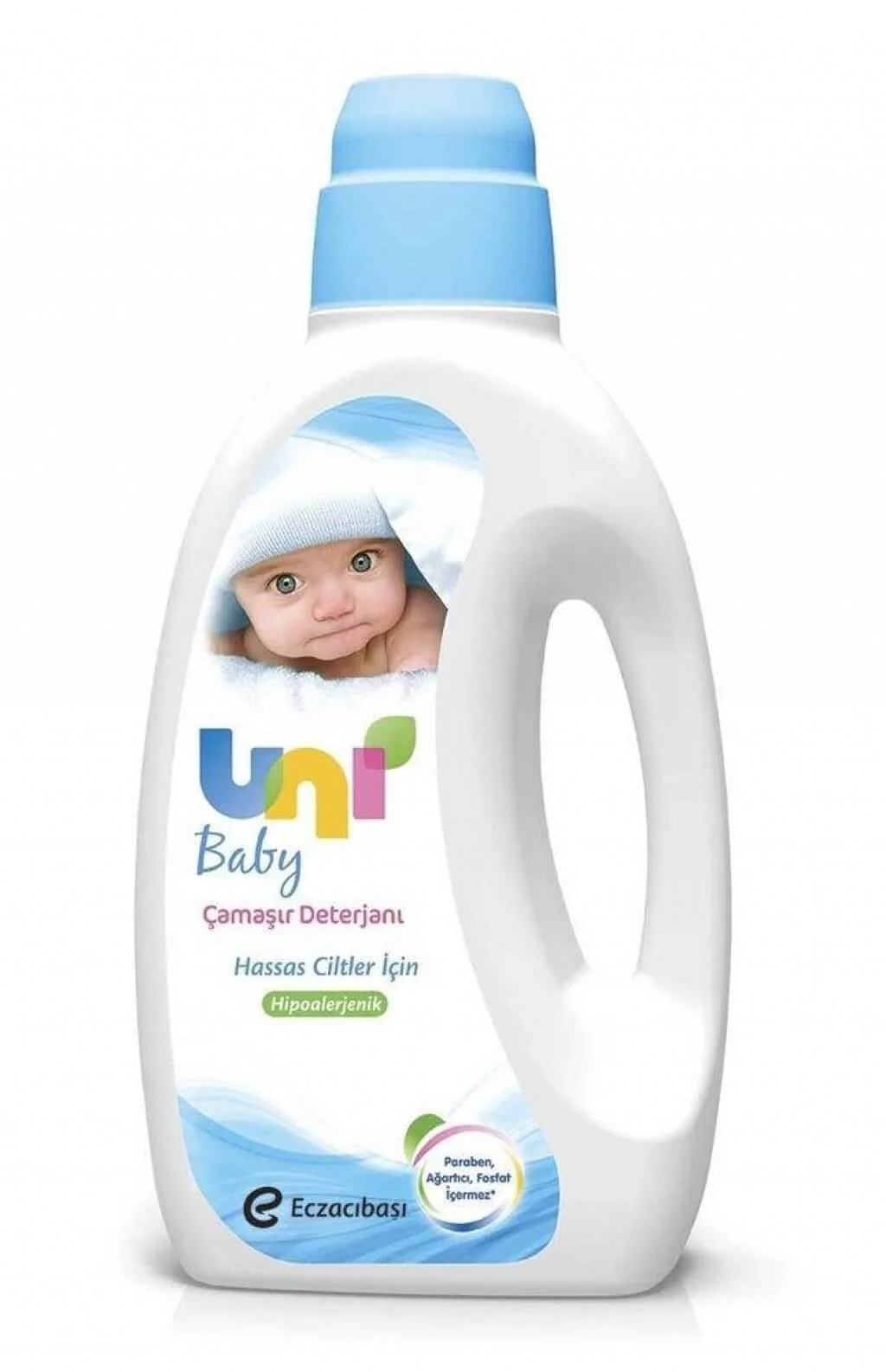 Detergent lichid Uni Baby pentru copii, 1500 ml foto