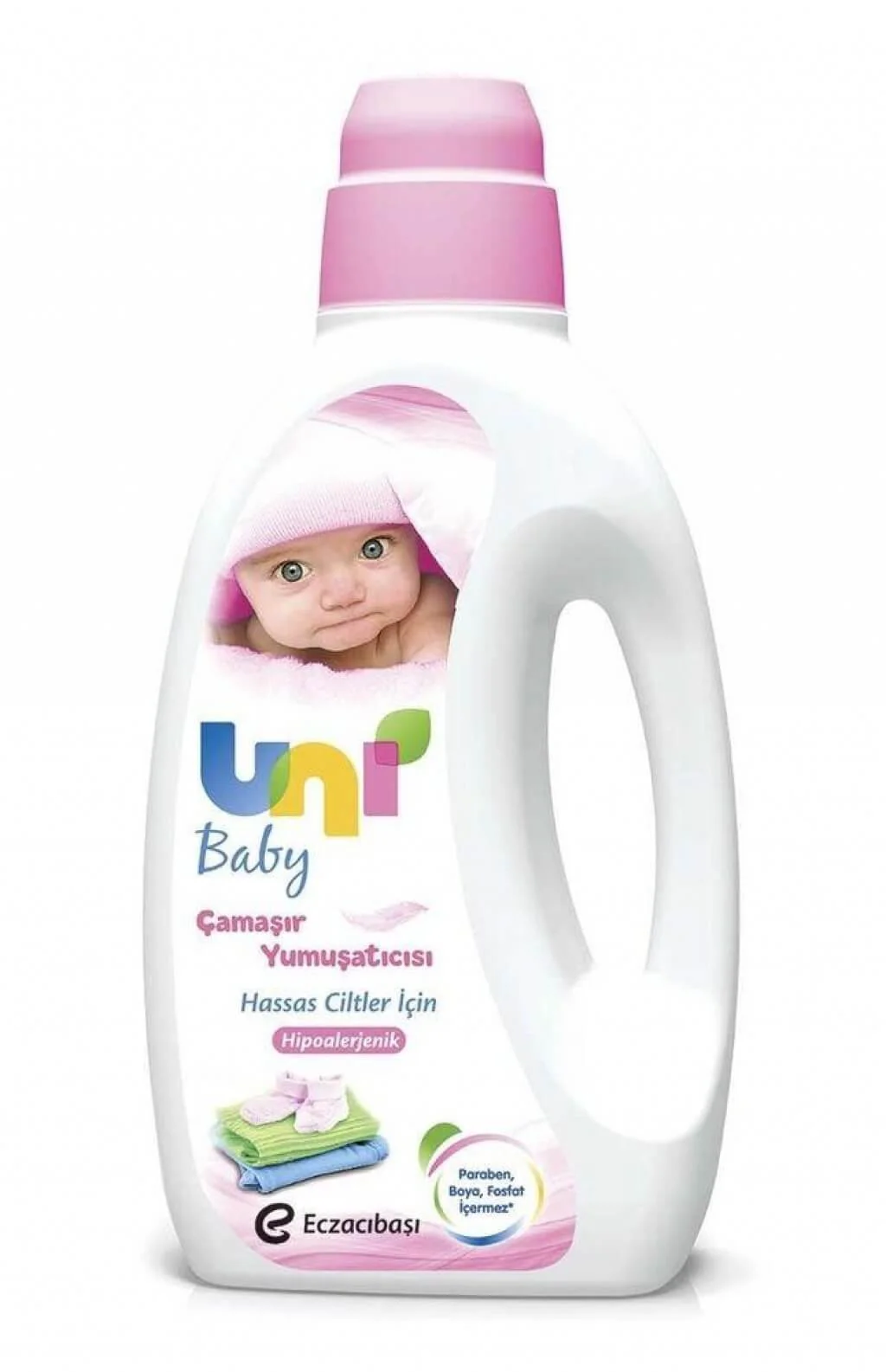 Balsam pentru hainutele copiilor Uni Baby, 1500 ml foto