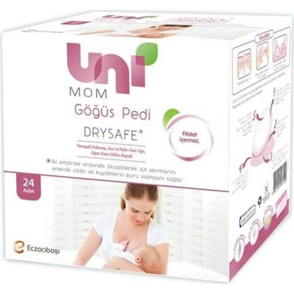 image for Absorbante pentru san Uni Baby, 24 buc. foto