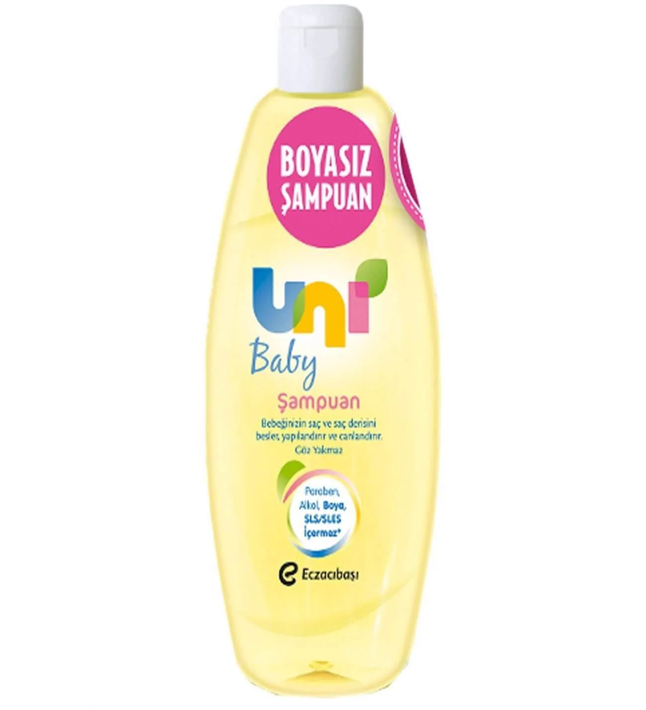Sampon pentru copii Uni Baby, 500 ml foto