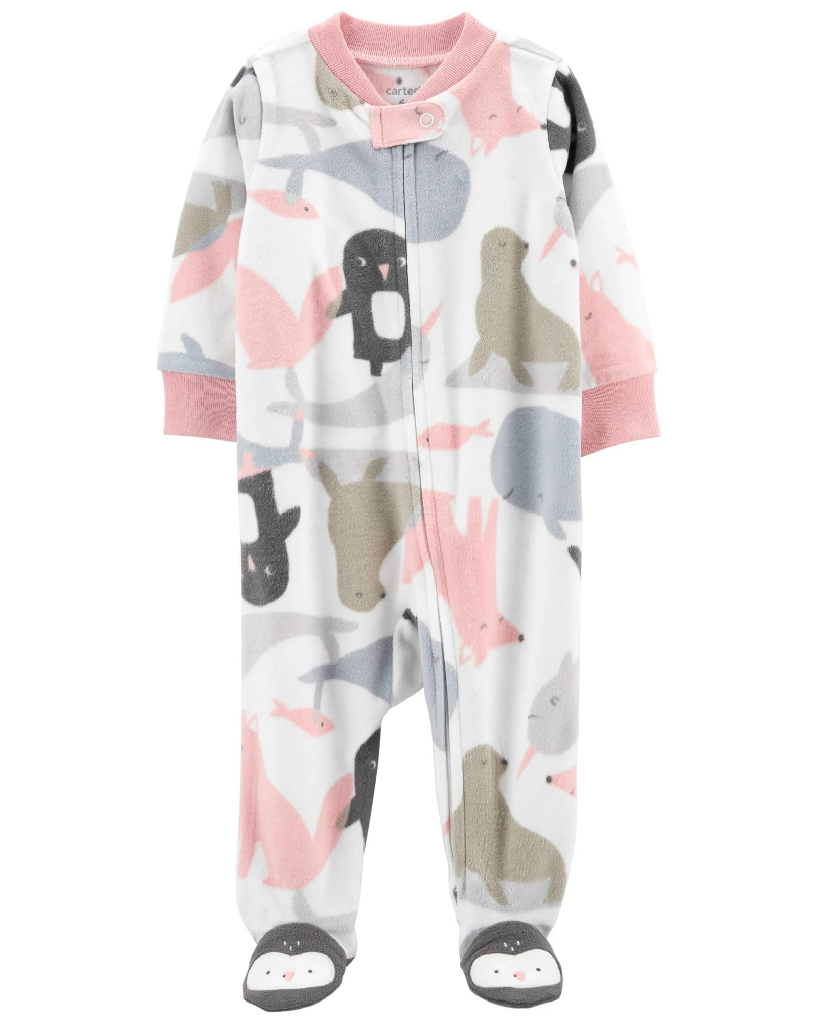 Carter's Pijama Fleece Pinguin foto