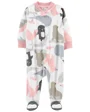 Carter's Pijama Fleece Pinguin foto