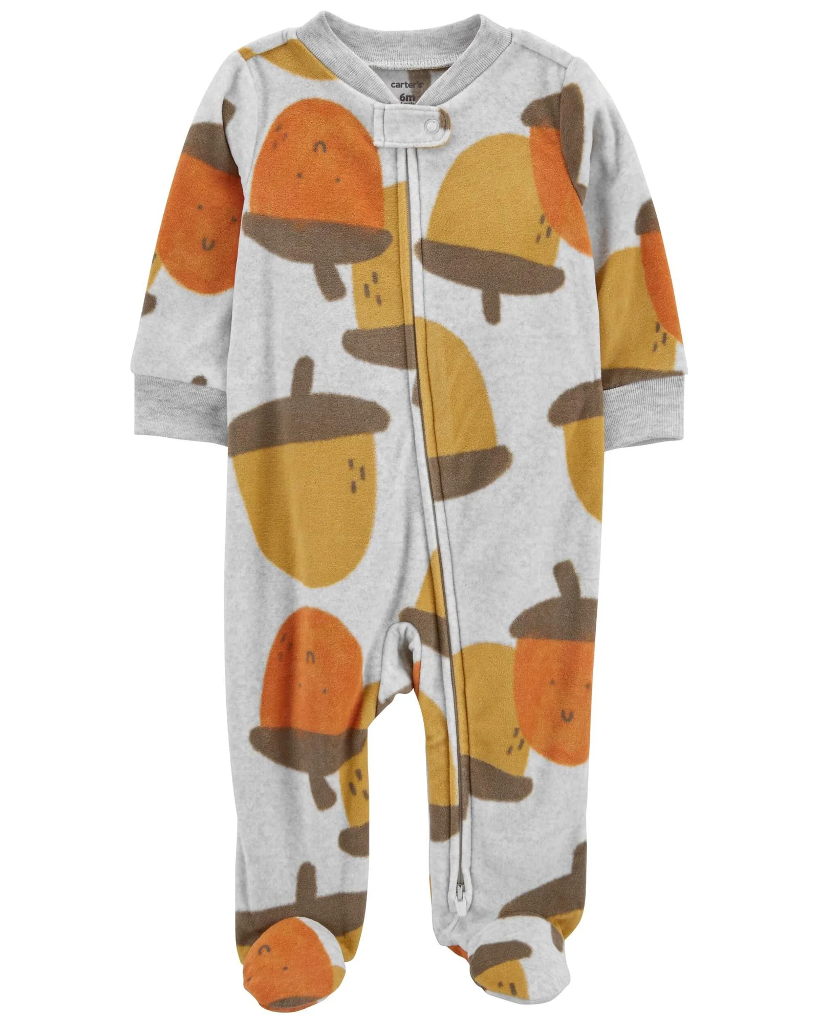 Carter's Pijama Fleece Ghinda foto