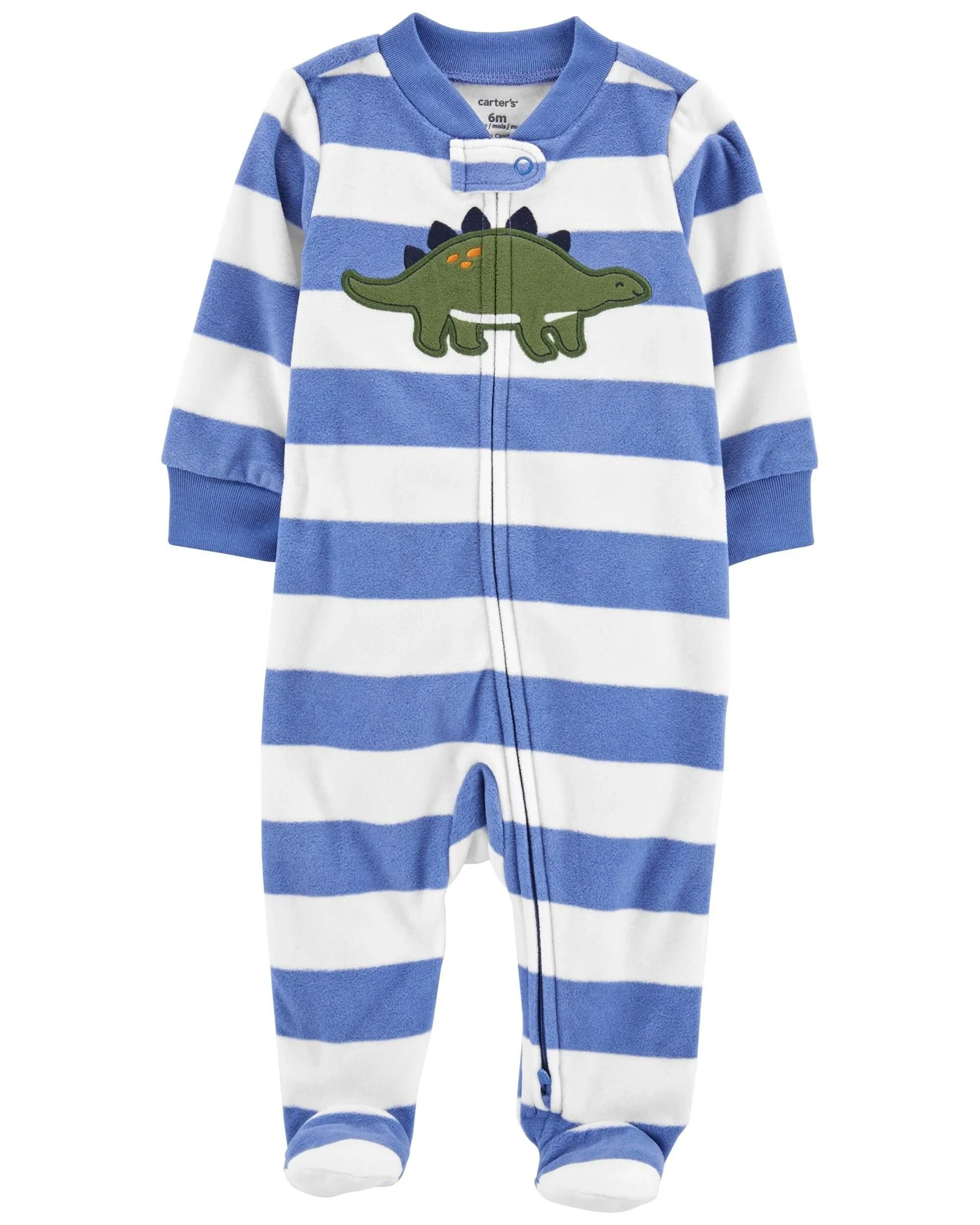Carter's Pijama Fleece Dinozaur foto