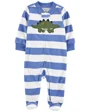 Carter's Pijama Fleece Dinozaur foto